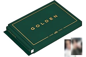 BTS JUNGKOOK Golden Anniversary First Solo Album GOLDEN (Weverse ver.)