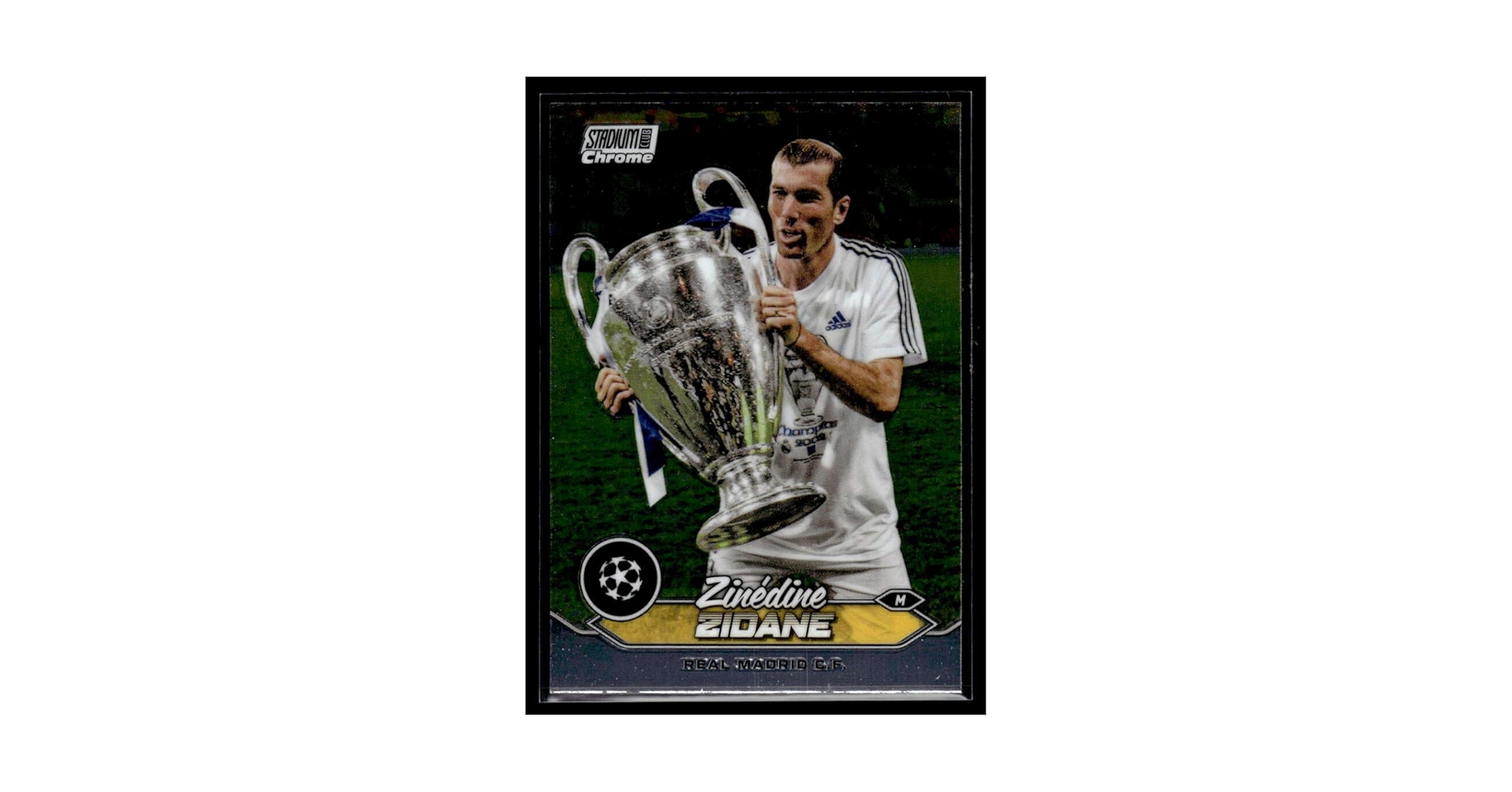 世界5枚！ Topps Chrome ZIDANE PSA10 ジダン AUTO 2024-25 Topps Chrome UCC Zinedine Zidane Tifo | eBay