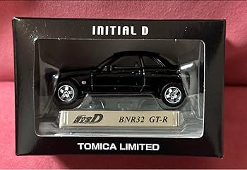 トミカ　まとめ売り　イニシャルD GT-Rなど Amazon.co.jp: トミカリミテッド D イニシャルD BNR32 GT-R 中里