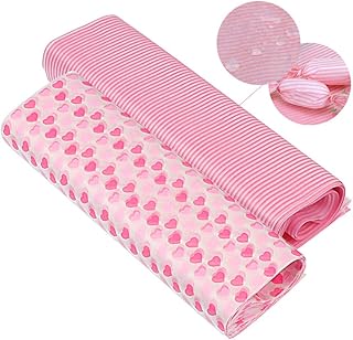 GOODGDN 100 Papier d'emballage Alimentaire imperméable à l'eau, Papier ciré pour gâteaux résistant à l'huile, Papier d'emballage Cadeau pour Le Fromage, Le Nougat ou Le Chocolat