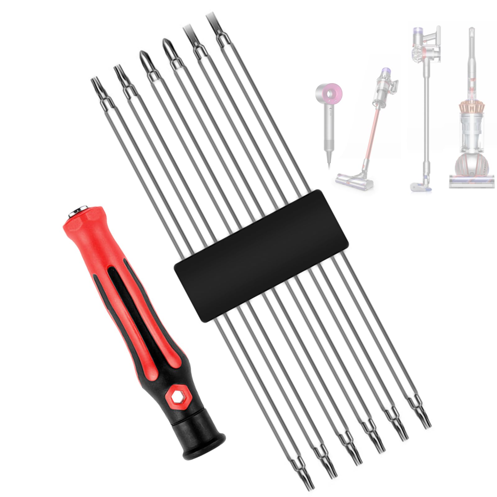 DianSung ドライバー 対応 Dyson(対応ダイソン) V6 V7 V8 V10 V11 V15 V12Slim SV22 SV15 DC24 DC40 DC41 DC50 掃除機 メンテナンス・クリーニング 分解工具セット