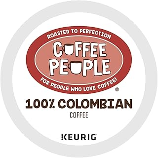 Coffee People Morning Blend, Keurig Single-Serve K-Cup Pods, Light Roast, 72 Count (24 Count, Colombian)