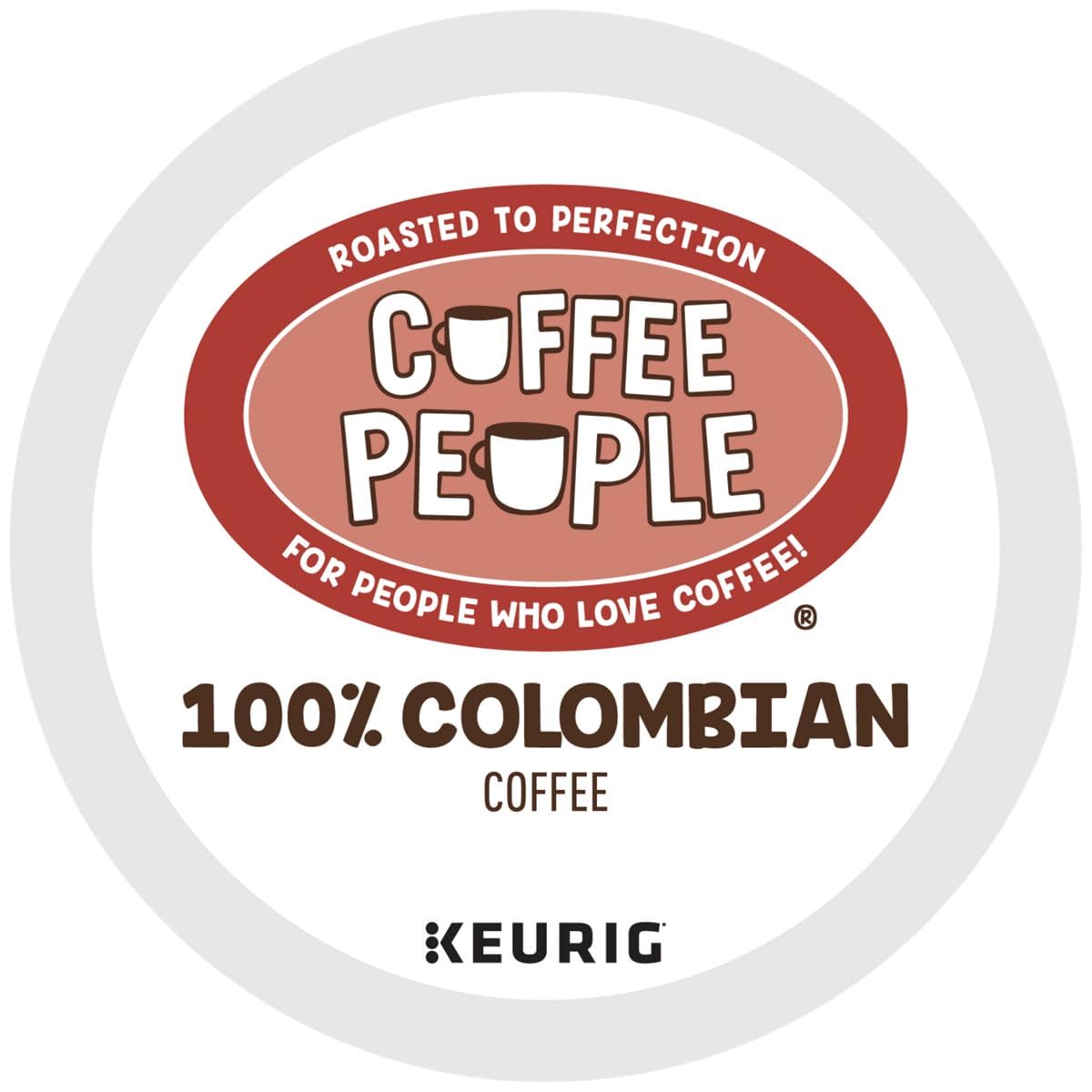 Coffee People Morning Blend, Keurig Single-Serve K-Cup Pods, Light Roast, 72 Count (24 Count, French Vanilla)