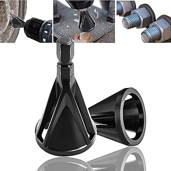 Chamfer Tool Deburring External Drill High Speed Stainless Steel Burr Removal Bit Quickly Repairs Damaged Metal External Chamfer Deburring Tool