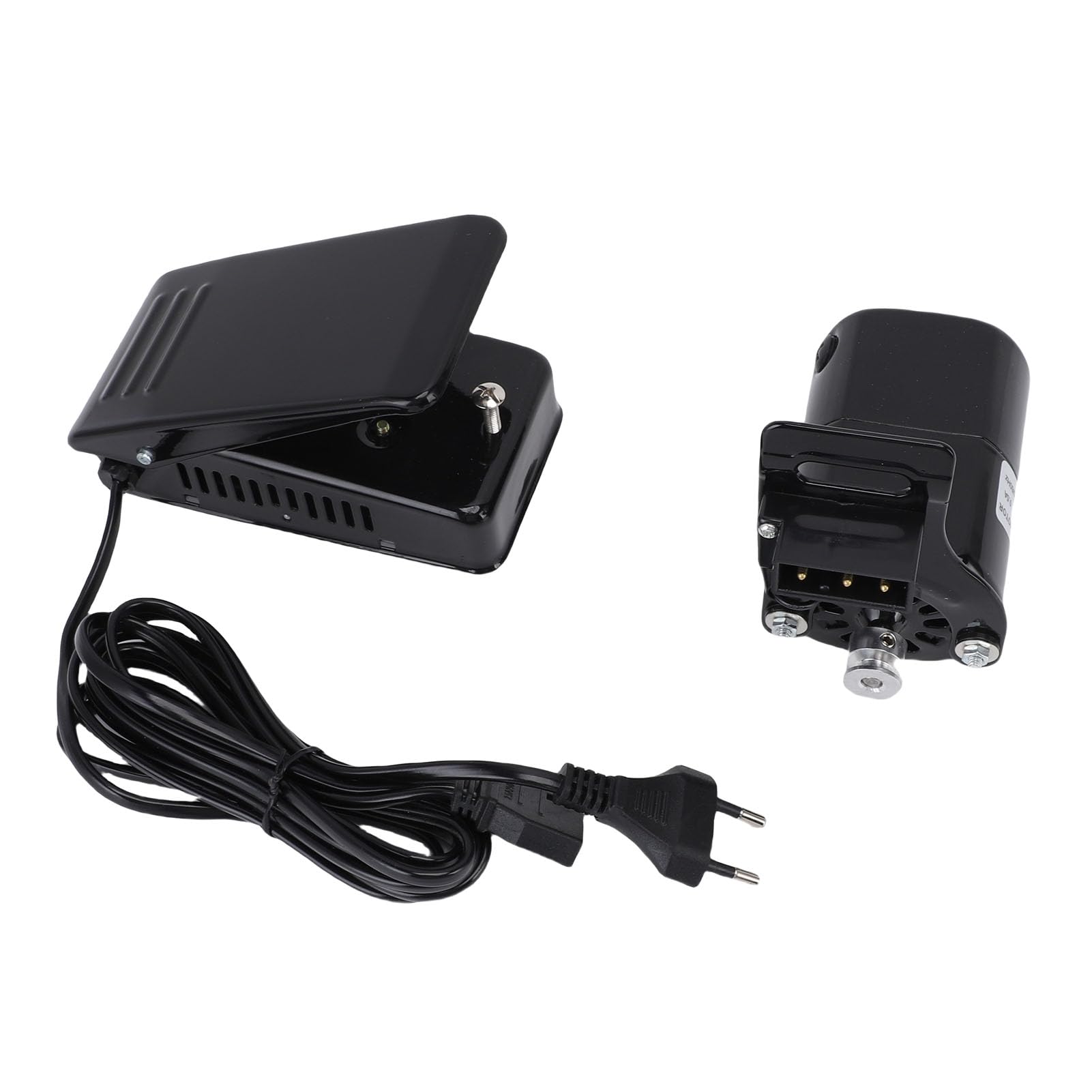 Pedal de Motor de Máquina de Coser de Velocidad Continua de 100 W para Mayor Eficiencia de Costura y Diversas Opciones de Costura, para Trabajos de Manualidades y Acolchados