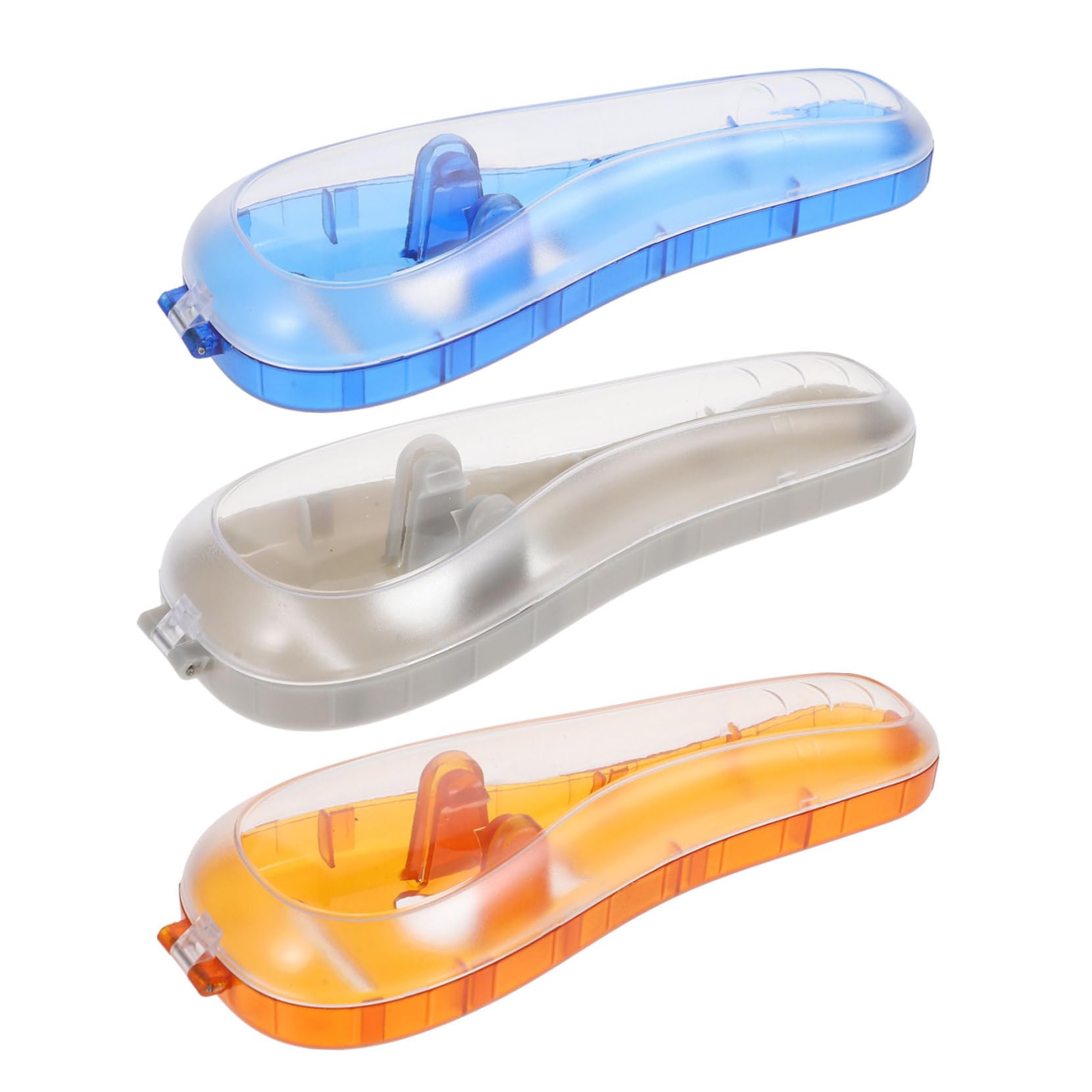 Étui de Voyage Antichoc Lot de 3 Pièces pour Rasoir PC