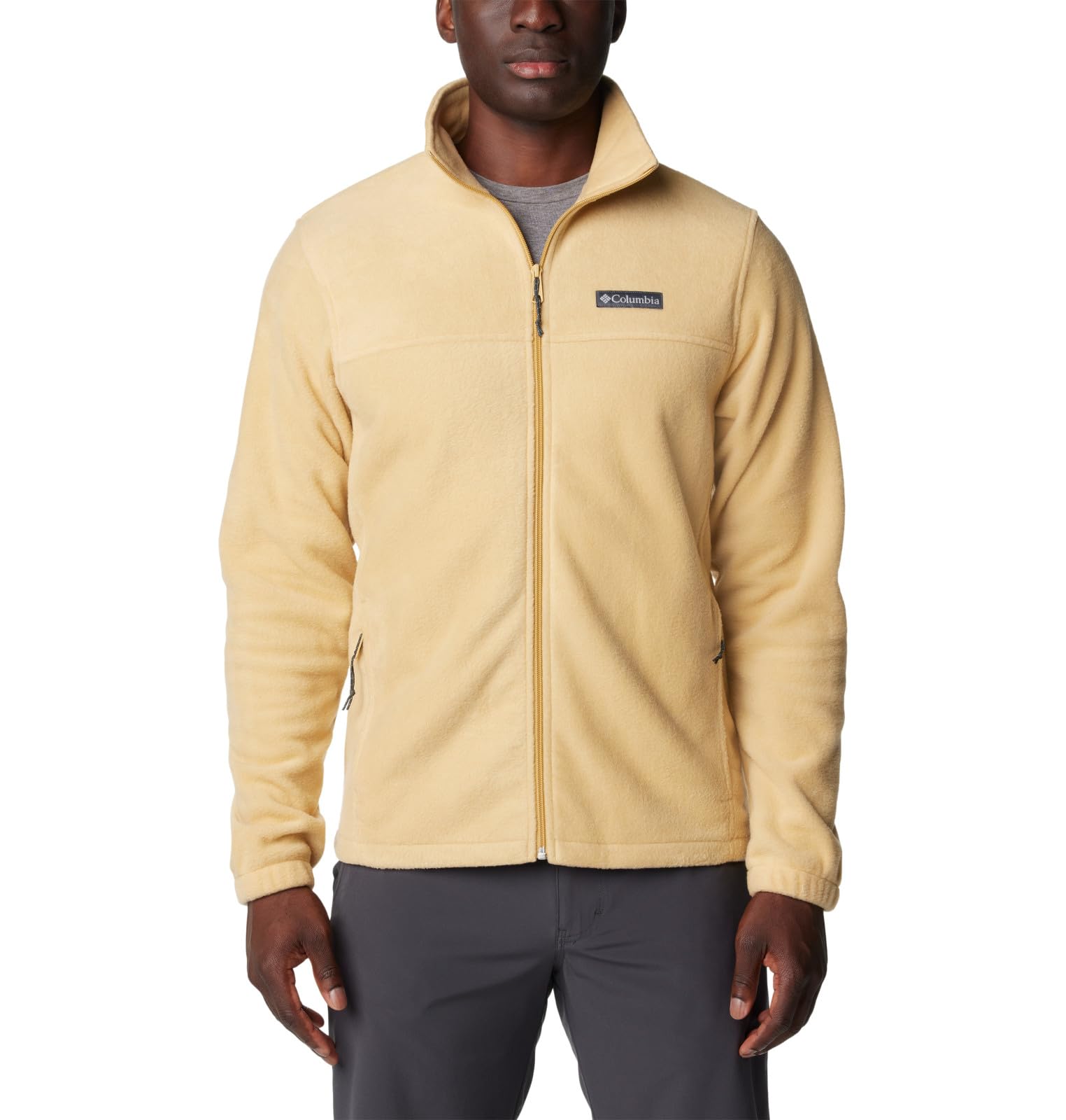 Columbia Herren Steens Mountain Full Zip 2.0 Fleecejacke mit durchgehendem Reißverschluss