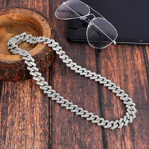 Fashion Frill MC Stan Chain Necklace Gold - Image 4