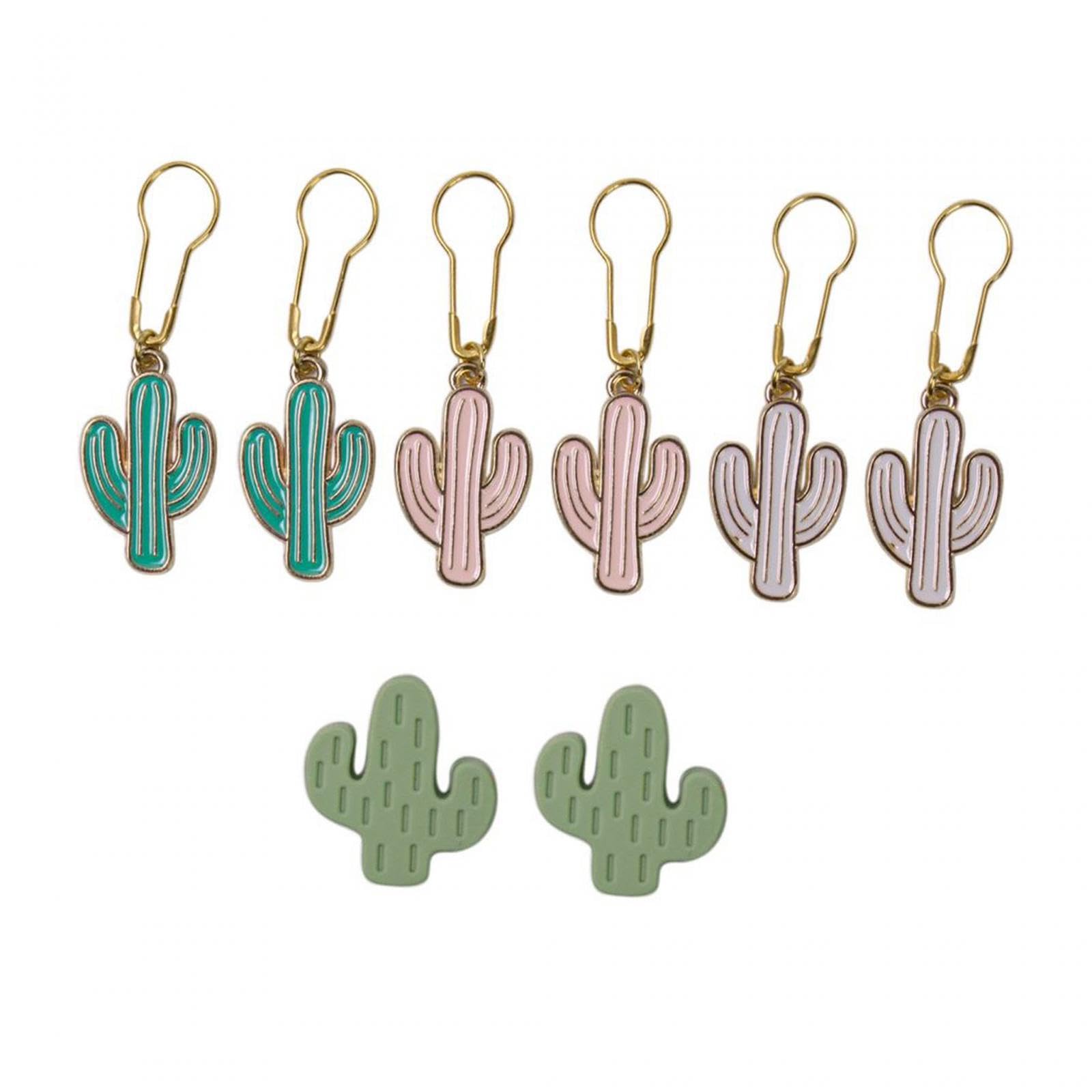 KIXZSAZ Zinc Alloy Knitting Stitch Marker Needle Plug for Creative DIY Tool for Keeping Knitting Patterns in Check While Crafting Knit Needle Marker, Type A