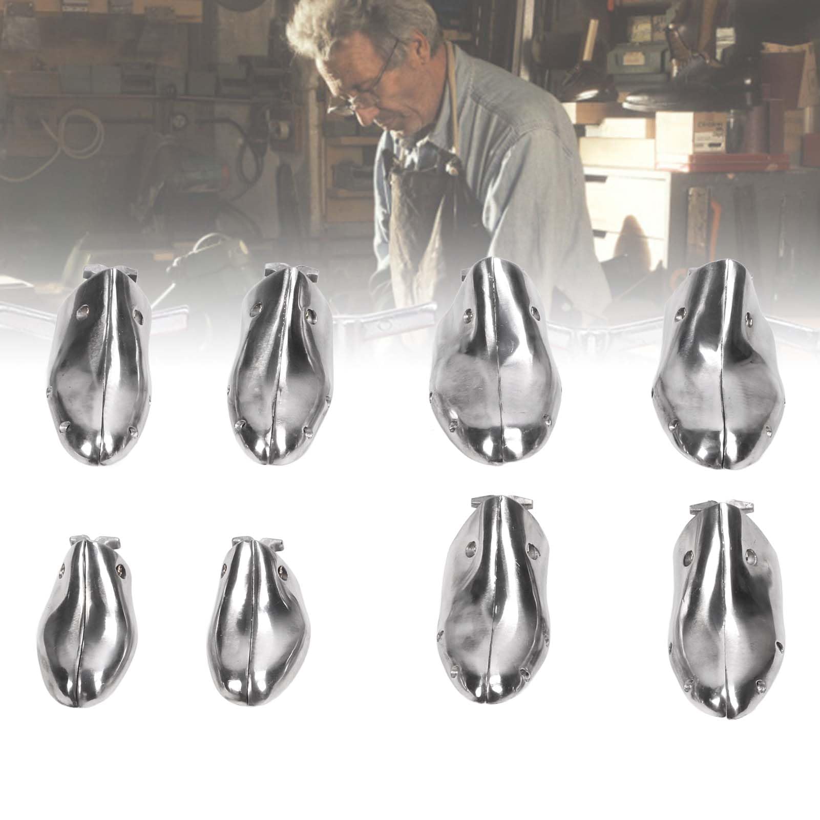 Generic 4 Pary Noszy do Butów, Regulowany Aluminiowy Poszerzacz Prawego Buta w 4 Stylach dla Mężczyzn, Kobiet, Dzieci, Pasuje do Sandałów Casualowych