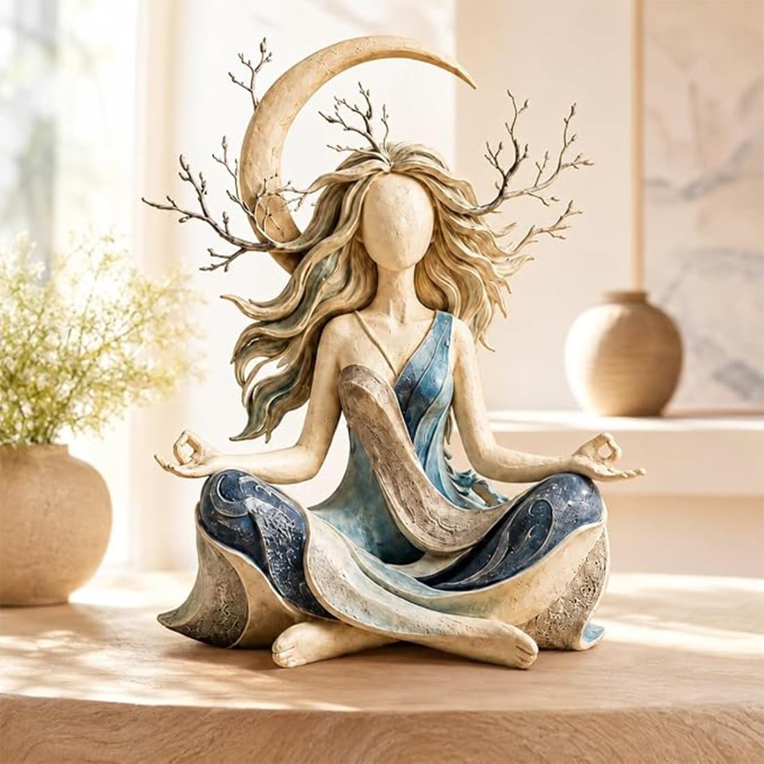 Figura escultórica Serenidad, Crecimiento, Armonía Interior (Todos)