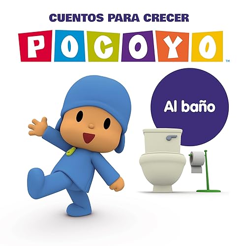 Pocoyó. Un cuento - Cuentos para crecer: Al baño (Cuentos infantiles)