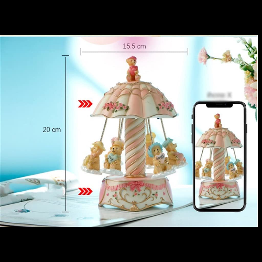 カルーセルオルゴール カルーセルオルゴール｜インテリア雑貨専門店エルジュエル