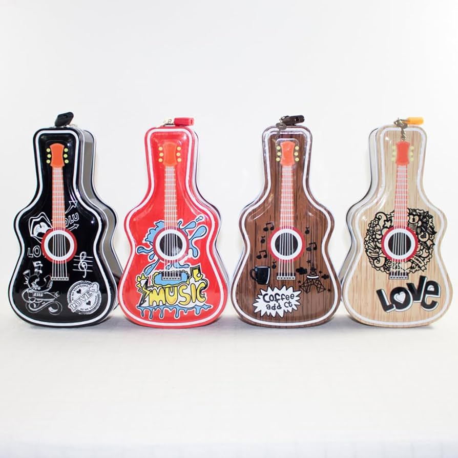 ギター　オブジェ　ミニチュアコレクション　エレクトリックギター　貯金箱 ギター オブジェ ミニチュアコレクション エレクトリックギター