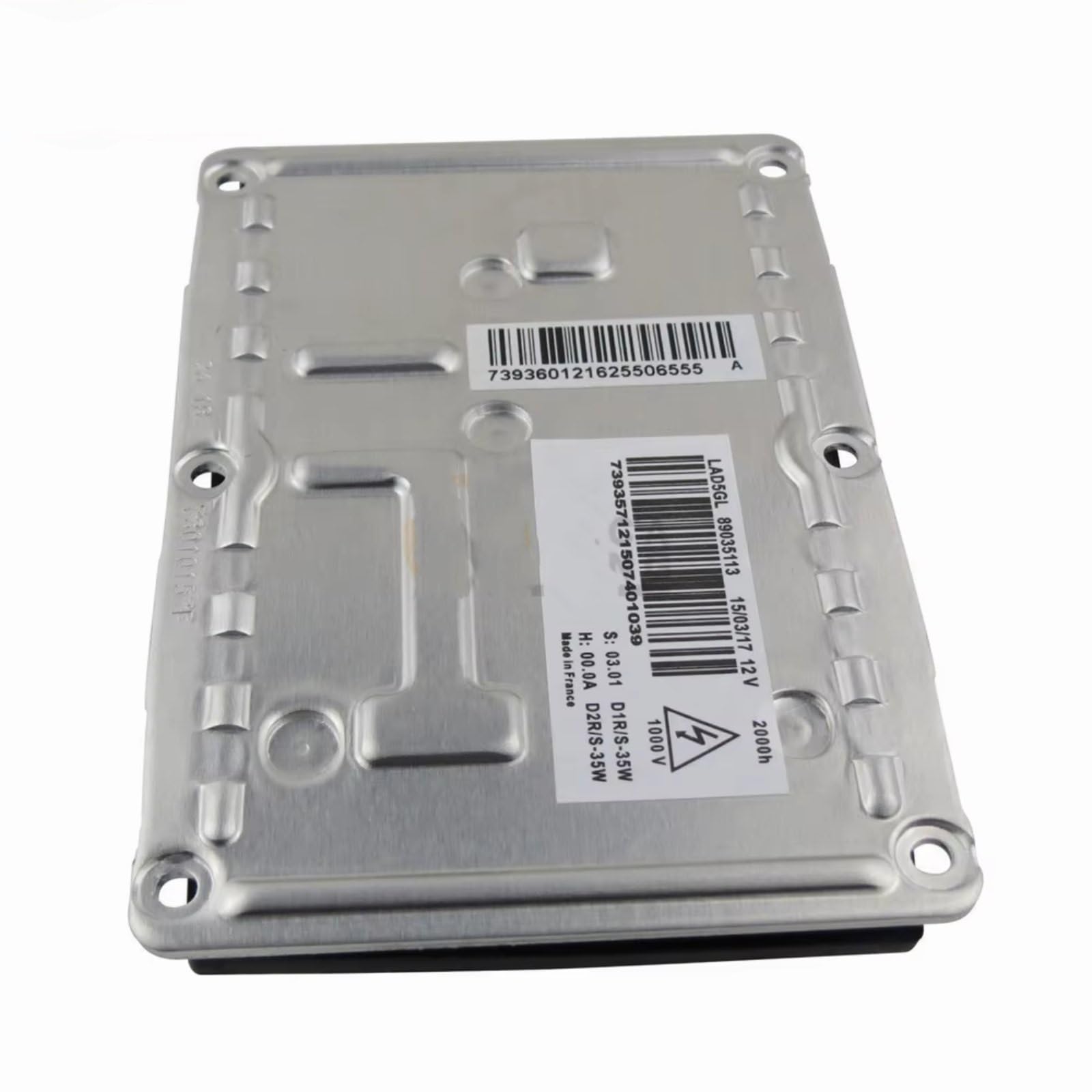 Compatible Avec A4 S4 2000 2001 2002 2003 2004 4 Broches D1S D1R D2S D2R Ballast D'unité De Commande De Phare Au Xénon 3D0907391B 8E0907391A