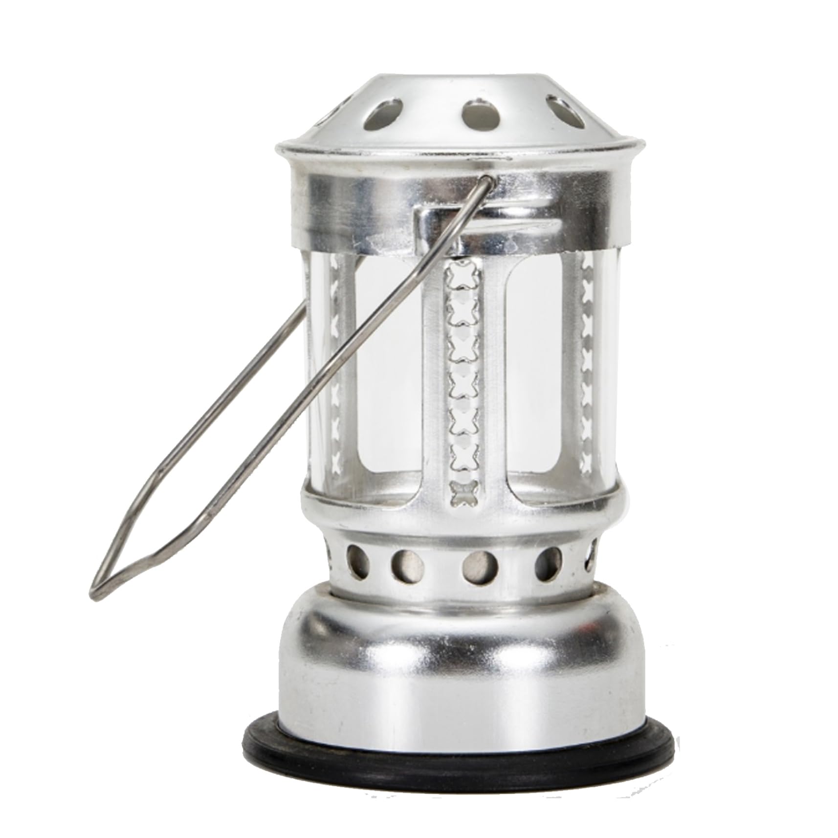 Candela in campeggio 4.33 x 2.76 Candele da campeggio Attrezzatura d'argento Outdoor 80LUX