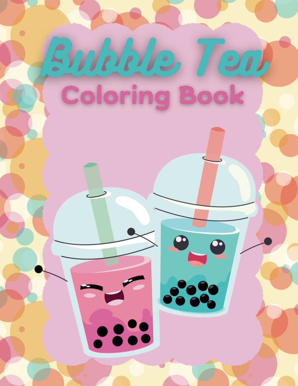 Bubble Tea Coloring Book