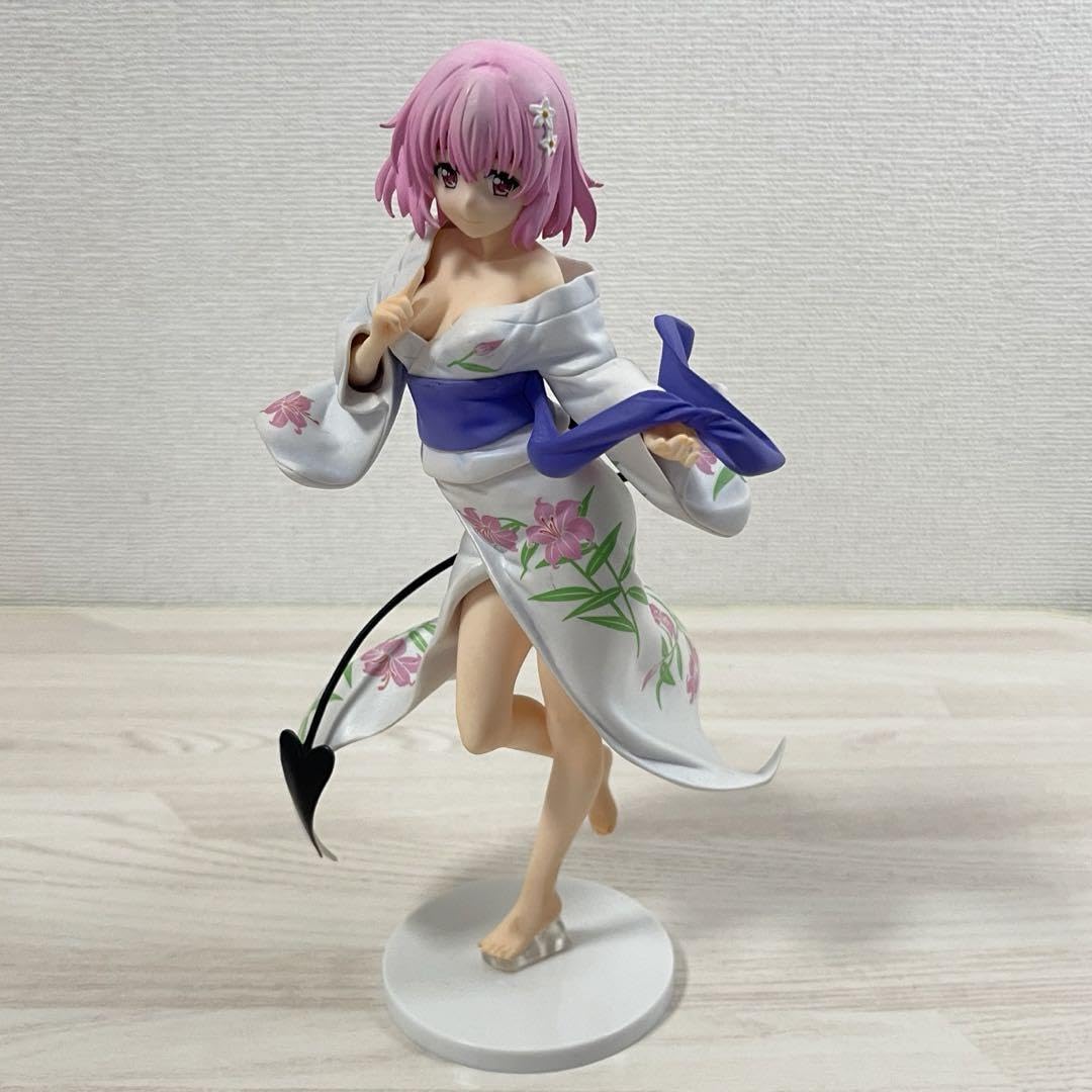 Amazon.co.jp: ToLOVEる 18スケール 完成フィギュア 浴衣 モモ