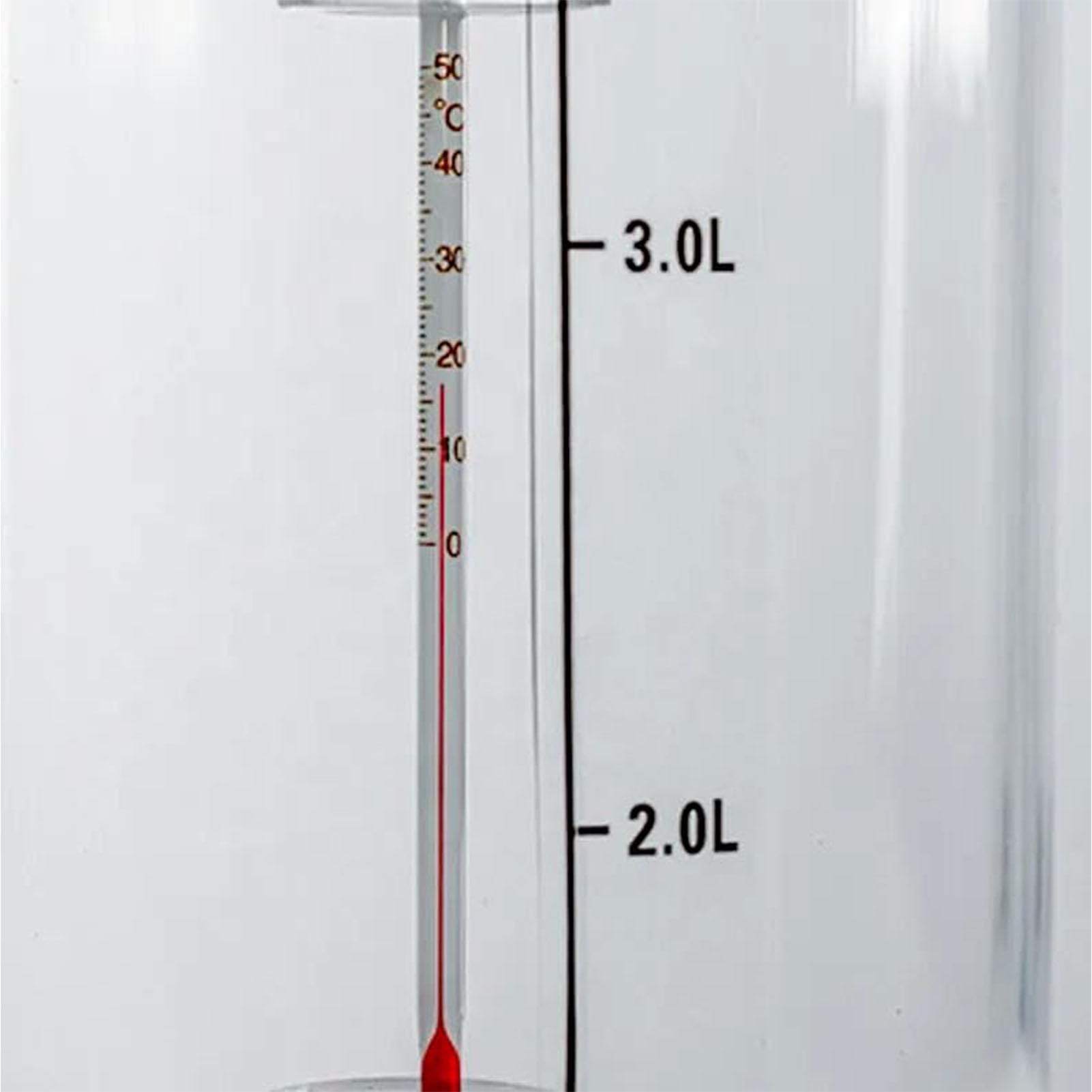Sistema di campionatore d'acqua con contrappeso, bicchiere di plastica della siviera per la raccolta di campioni di qualità dell'acqua, design affidabile del pendolo per test accurati