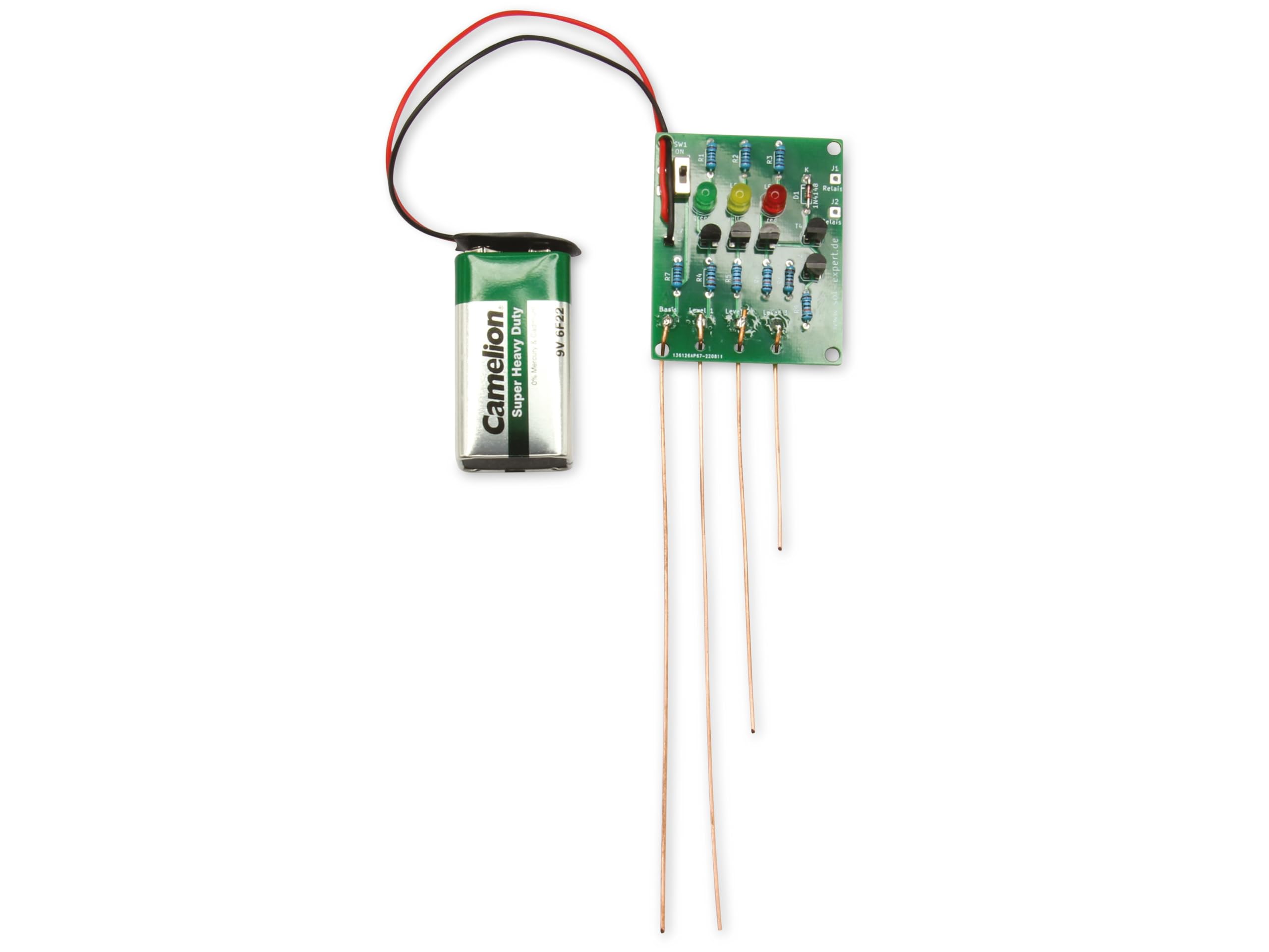 Sol Expert 79890 Indicateur de Niveau d'eau avec Sortie Relais Kit de Soudure