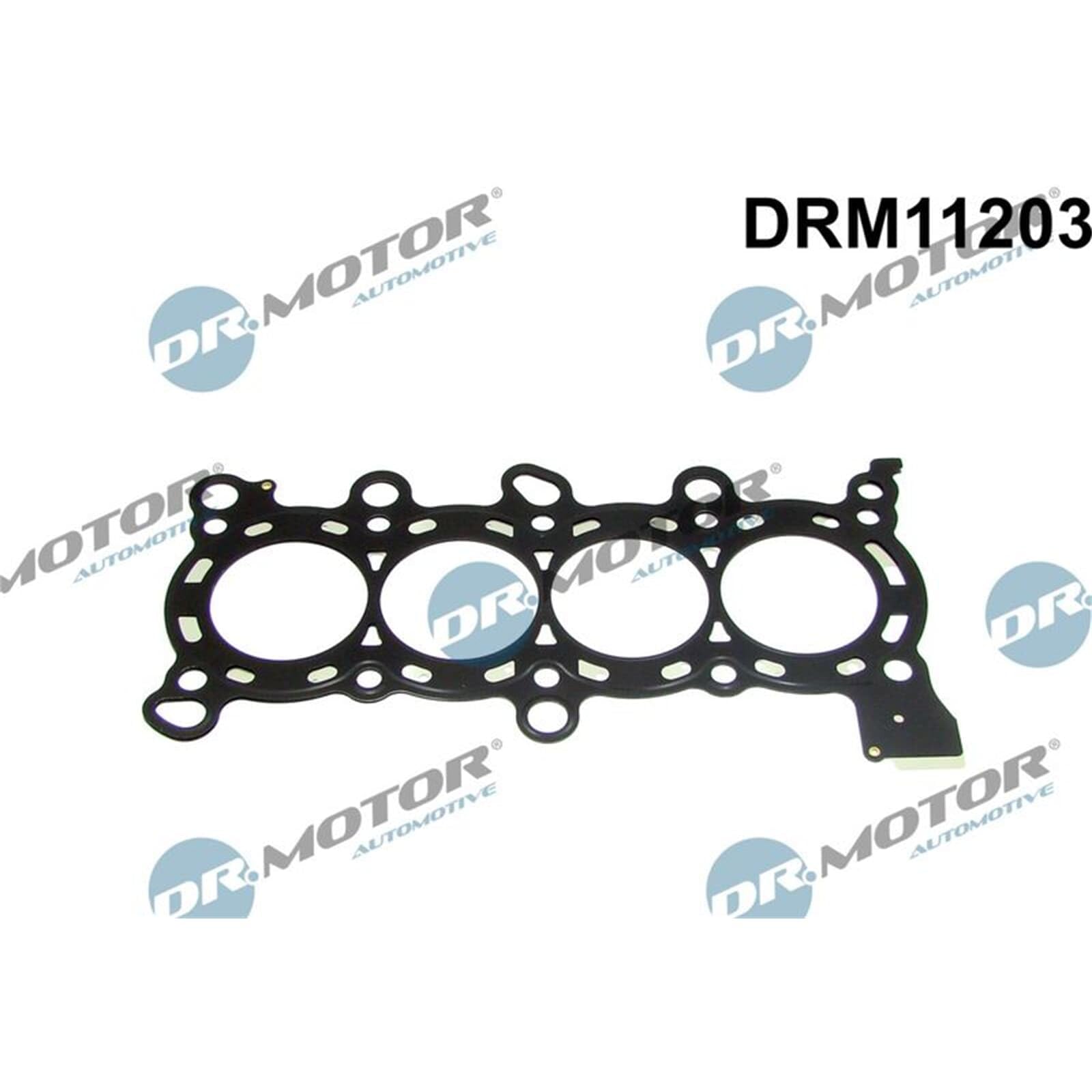 DR.MOTOR AUTOMOTIVE DRM11203 Guarnizione testata Compatibilità con HONDA CIVIC VIII Hatchback FN, FK CR-V III RE CIVIC IX FK CR-V IV RM FR-V BE | Compatibile con: HONDA ACCORD VIII, ACCORD VIII Kombi, CIVIC IX, CIVIC IX Stufenheck, CIVIC IX Tourer, CIVIC