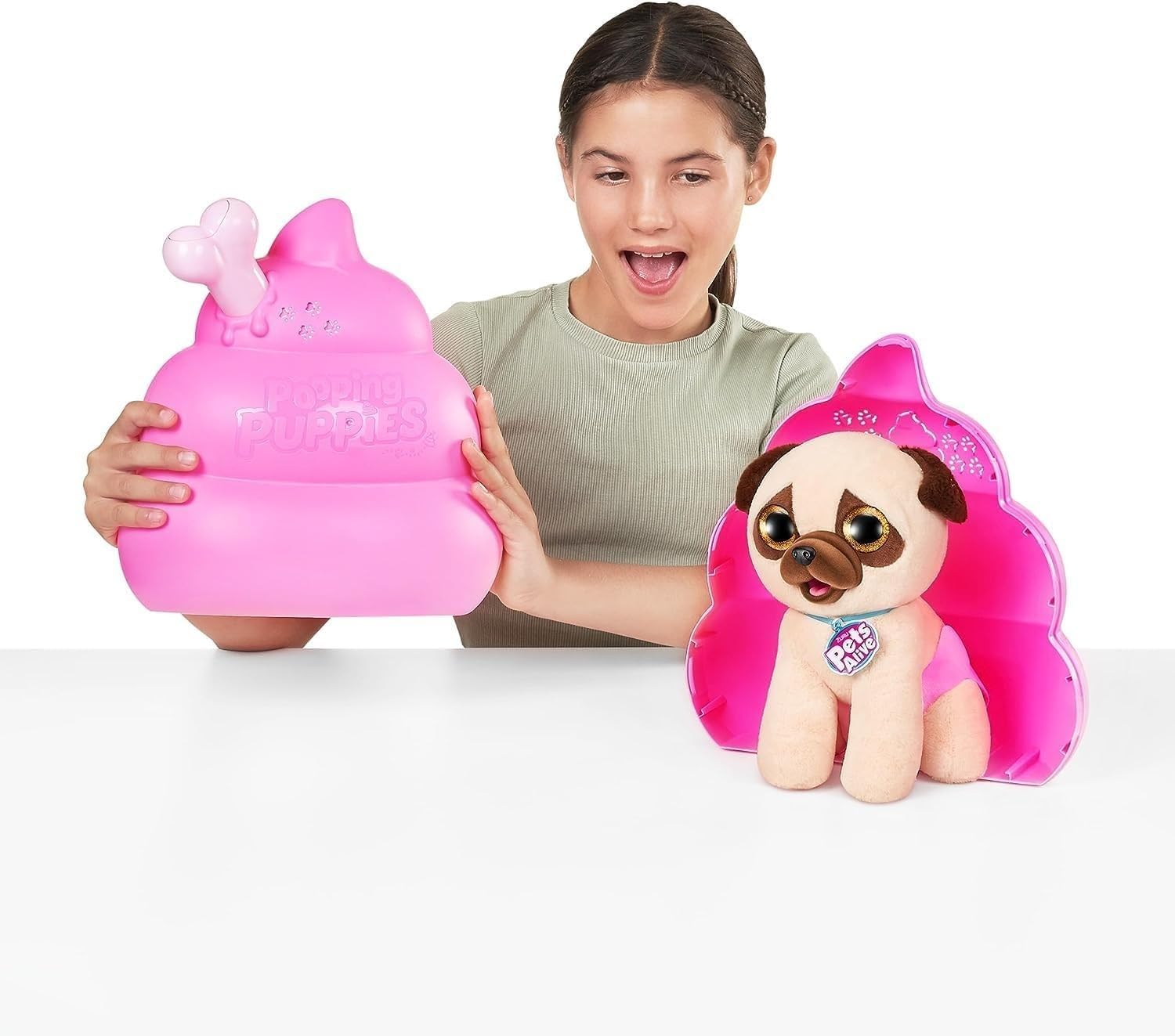Pets Alive Pooping Puppies Interactive Różne pluszaki od ZURU