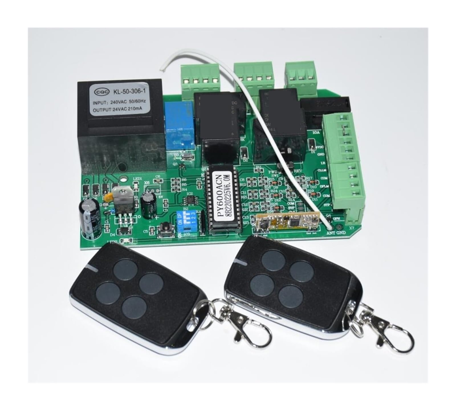 Elektrischer TüRöFfner, Feder-Schiebetoröffner, Wechselstrommotor, Steuereinheit, Leiterplatte, Steuerplatine, elektronische Karte (PY600ac, SL600, SL1500, PY800)(Kit 3)