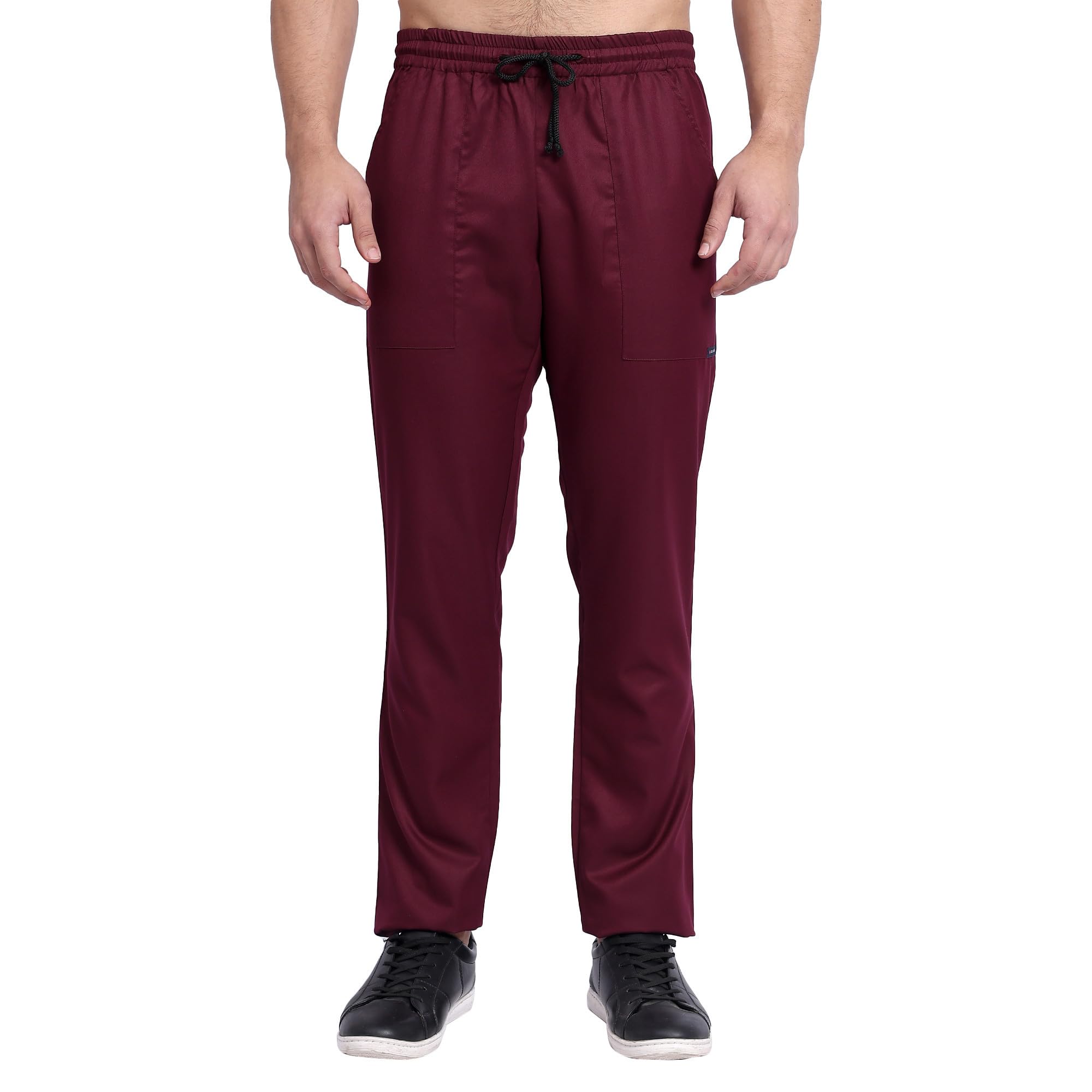 Dr. Scrubs Men’s 2 Pocket Polyester & Viscose Blend Scrub Lower |Comfortable and Breathable Fabric Ideal for Doctors, Dentist Nurses-picture-25