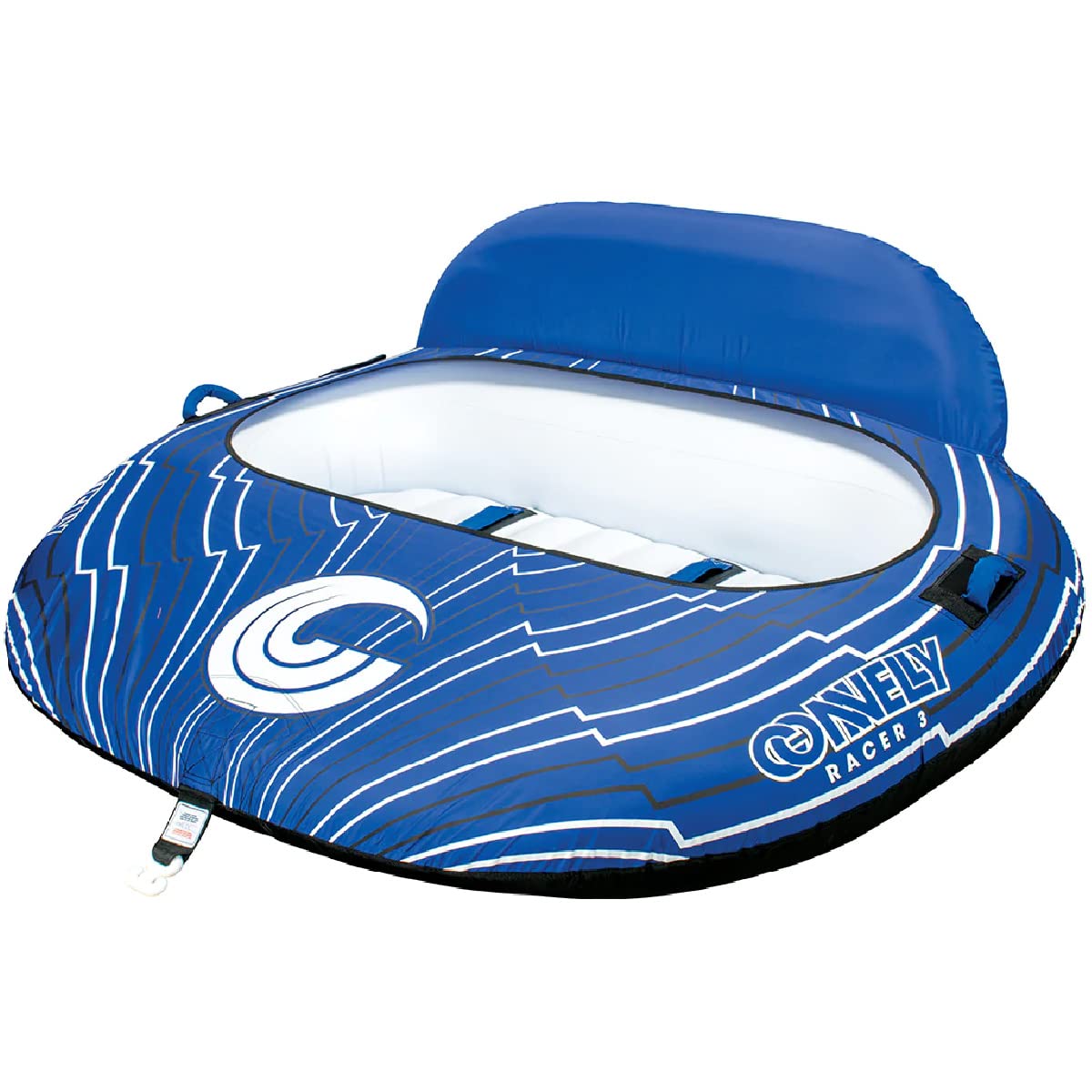 Connelly Racer 3-Rider Towable Tube: Thrilling Water Adventure Gear - Blue