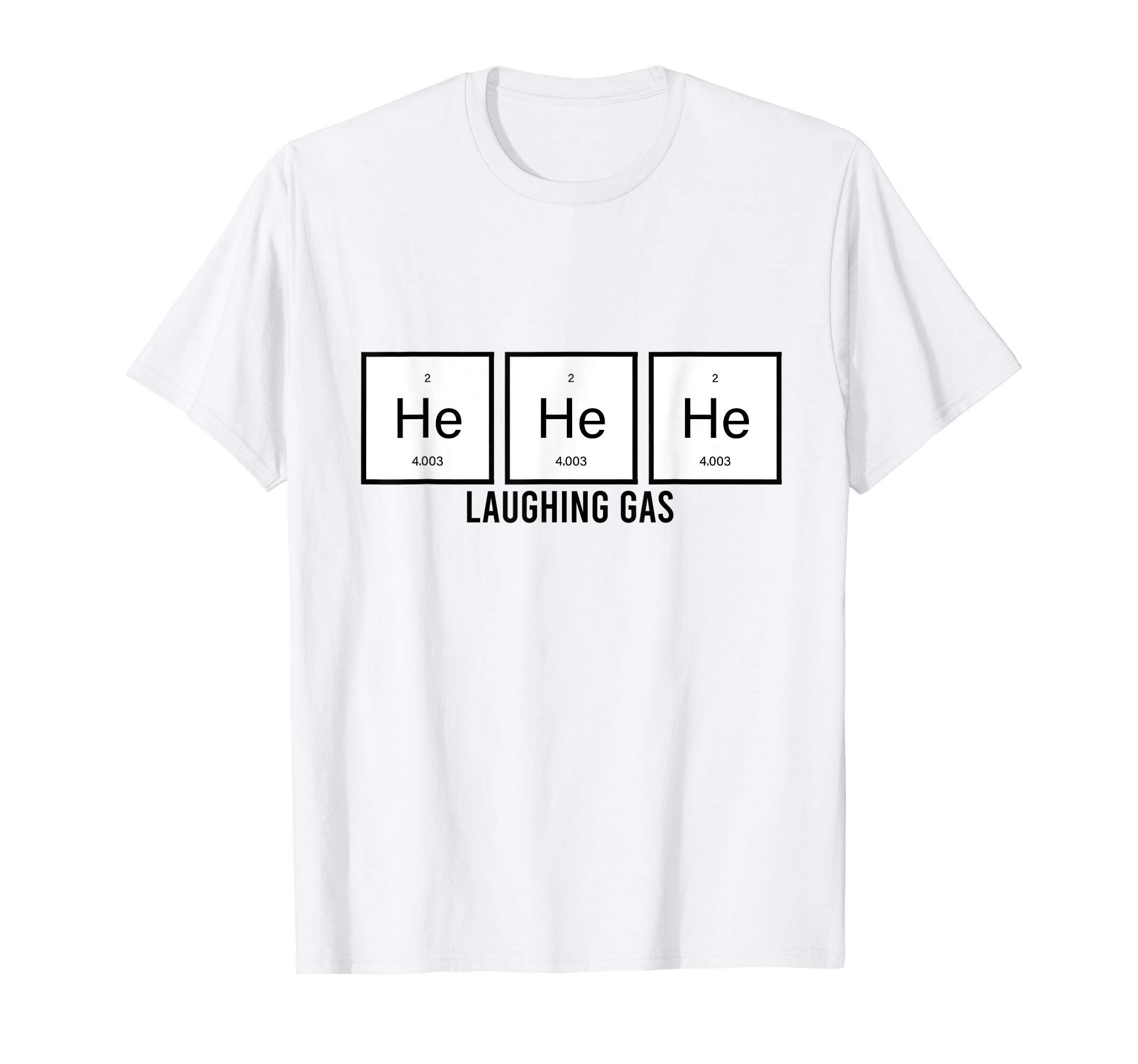 BoredKoalas PunsHe He He Laughing Gas Funny Elements Helium Chemistry Gift T-ShirtOEKO-TEX STANDARD 100