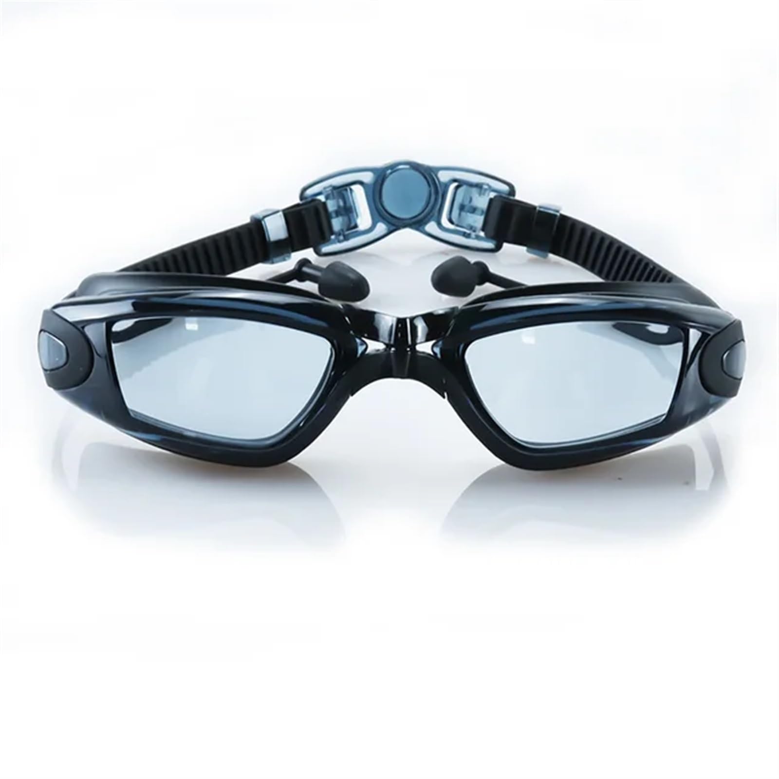 Occhiali Da Nuoto Occhiali da nuoto for adulti anti-appannamento con protezione UV, for uomo e donna, in silicone, regolabili e impermeabili