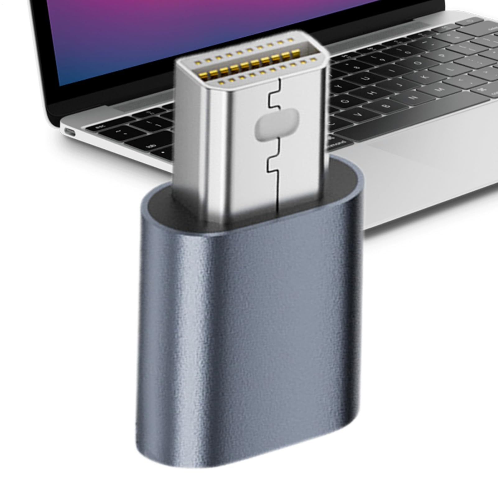 Virtual Display Adapter,4K Computer Plug - Fit DP Graphics Card Virtual Display Driver | for Screen Lock for Laptop Game PC Host Remote Work