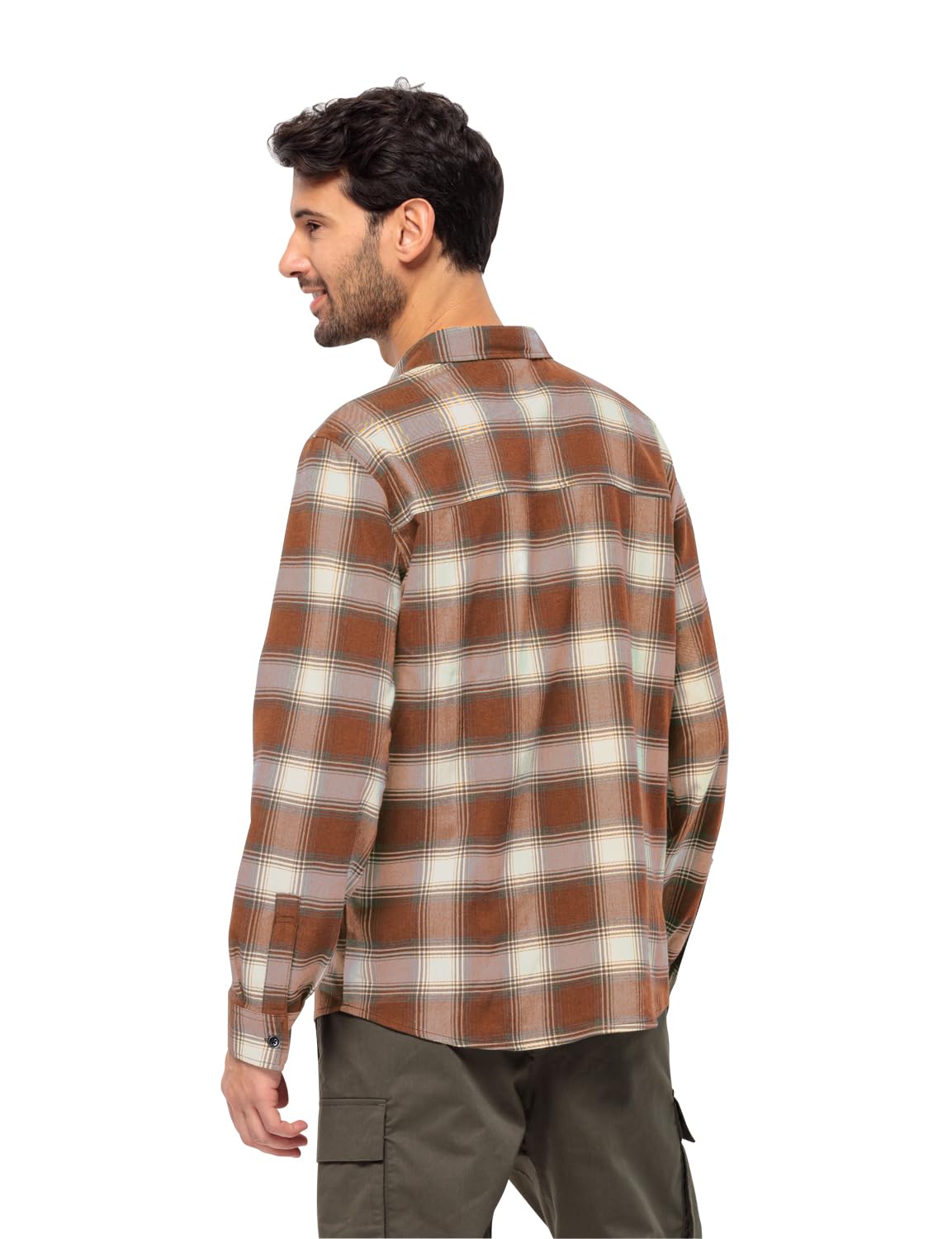 Jack Wolfskin Męska koszulka na wędrówki (1 opakowanie)
