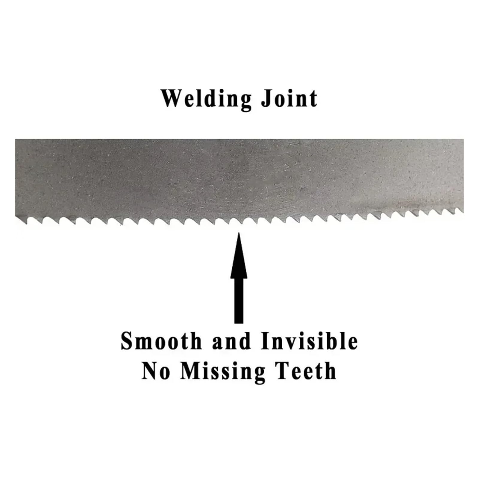 3 szt. Przenośne brzeszczoty do pił taśmowych 1140 bimetaliczne brzeszczoty do pił taśmowych do cięcia metalu 13 0,65 Mm 44-7/8 "1/2" .025 Cal 6 TPI(6TPI)