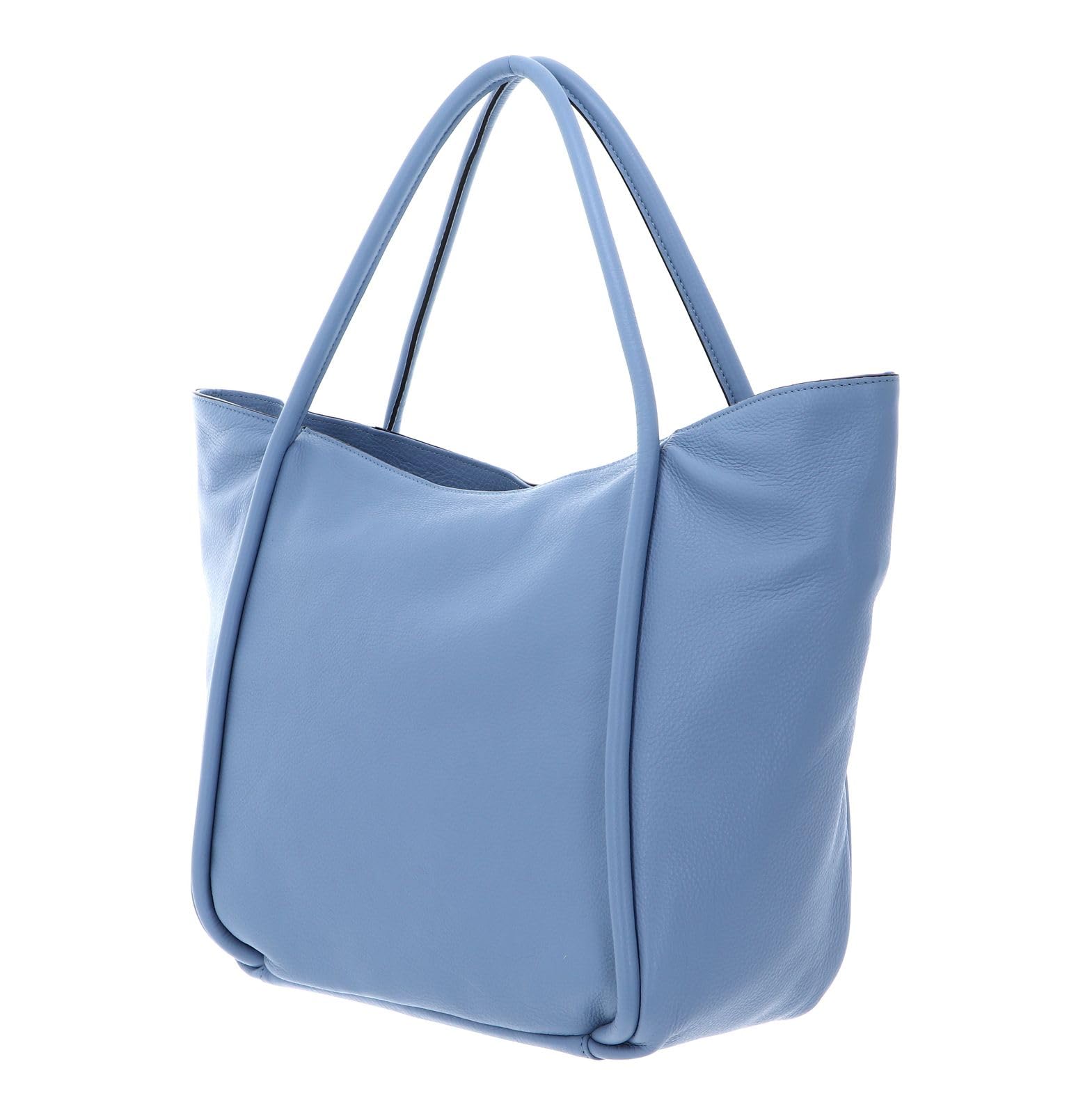 ABRO Leather Dalia Shopper Willow Light Blue/Fairy