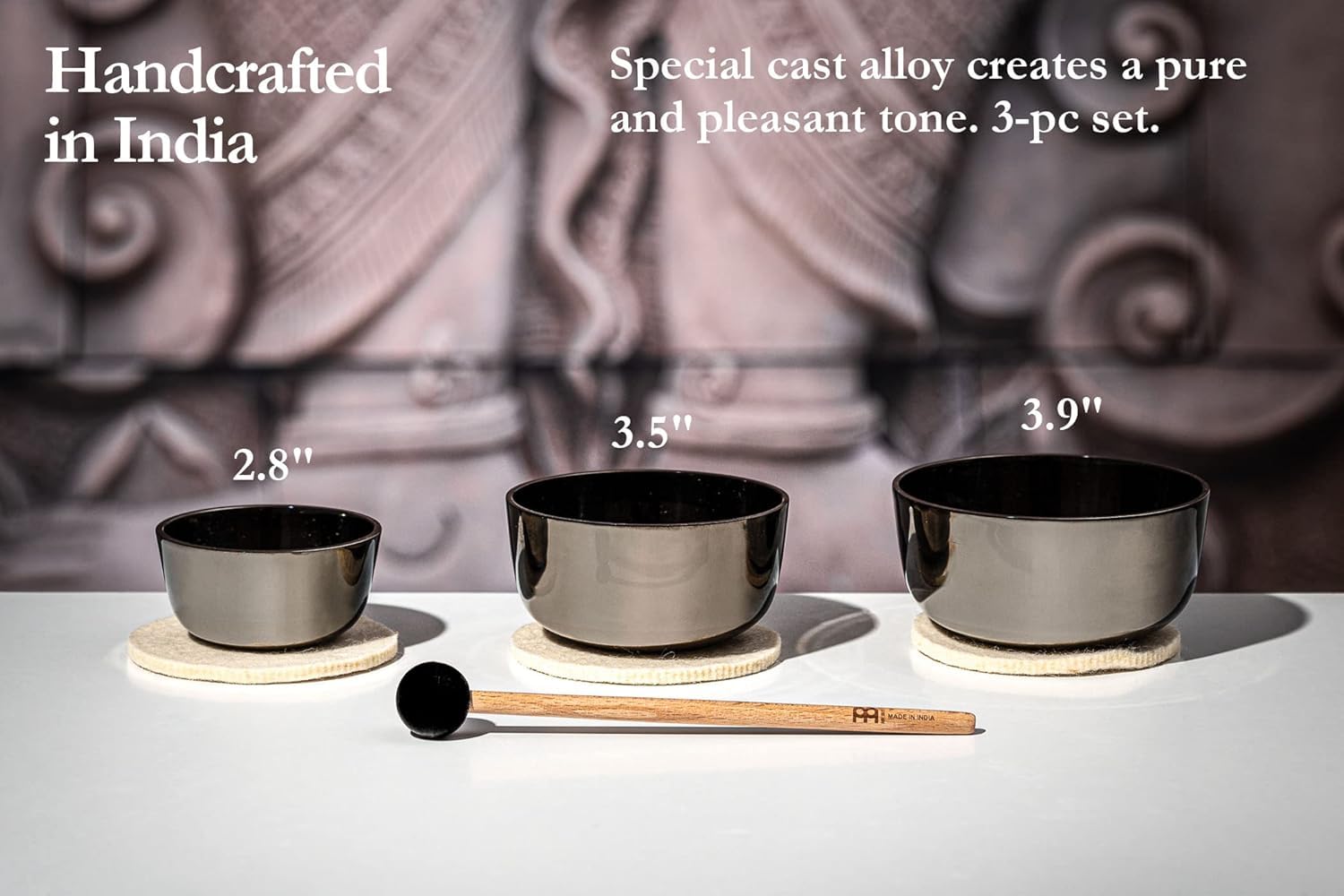 シンギングボウル 3点セット Amazon | MEINL マイネル Sonic Energy Collection シンギング