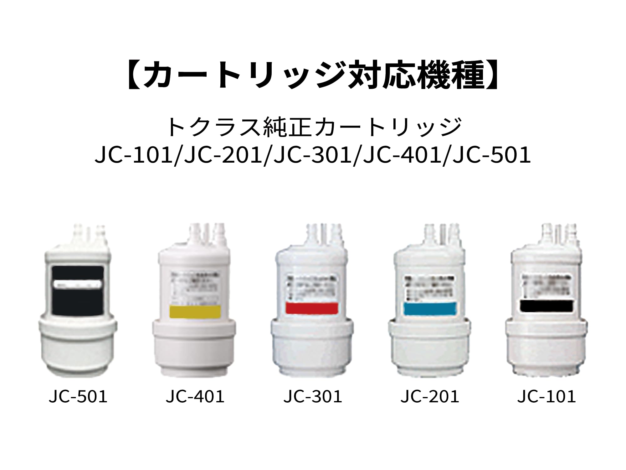 Amazon | 【2年交換】[TOCLAS] トクラス ビルトイン浄水器対応 代替