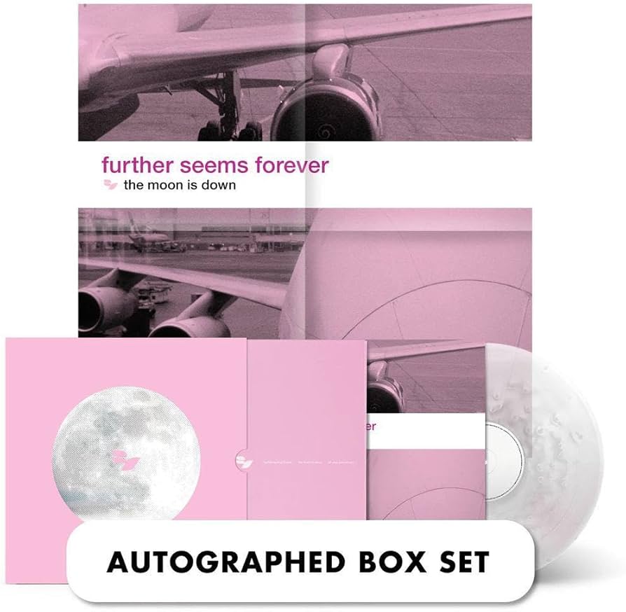 未開封 Further Seems Forever 20周年LP BOX SET 未開封 Further Seems Forever 20周年LP BOX SET Amazon.co.jp