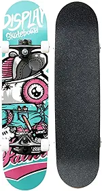 Skate Semi Profissional Montado Completo 7.5 Modelos