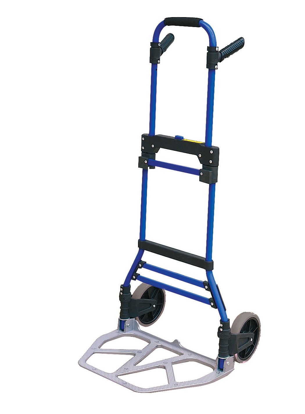 Milwaukee Hand Trucks 33894 Steel and Aluminum Fold up Hand Truck with 7-Inch Tires