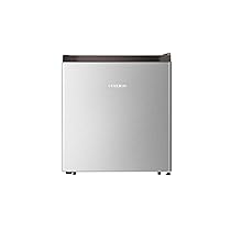SEVERIN KB 8878 Frigobox, Frigorifero da 45 Litri con Grande Scomparto Freddo, Frigorifero Piccolo di Classe di Efficienza Energetica E, Mini Frigo con Ripiano Intermedio, Grigio