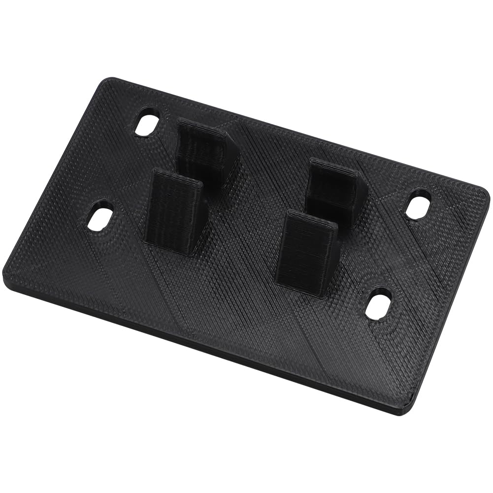 Motoparty Windshield Handle Base Replacement for OEM ?5454227 for Polaris Glass Tip-Out Full Windshield