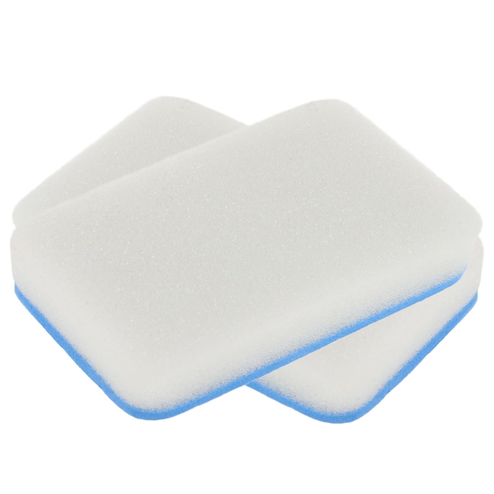 VANZACK 2Pcs Portable Table Tennis Paddle Cleaning Sponge Outdoor Racket Cleaner Tool with Gentle Bristles for Paddle Cleaning and Maintenance