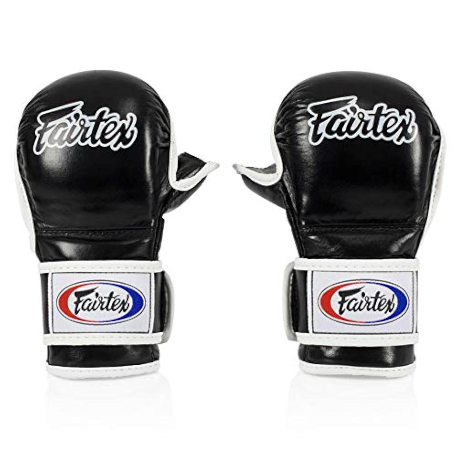 Fairtex MMA Sparring Gloves Black, Medium