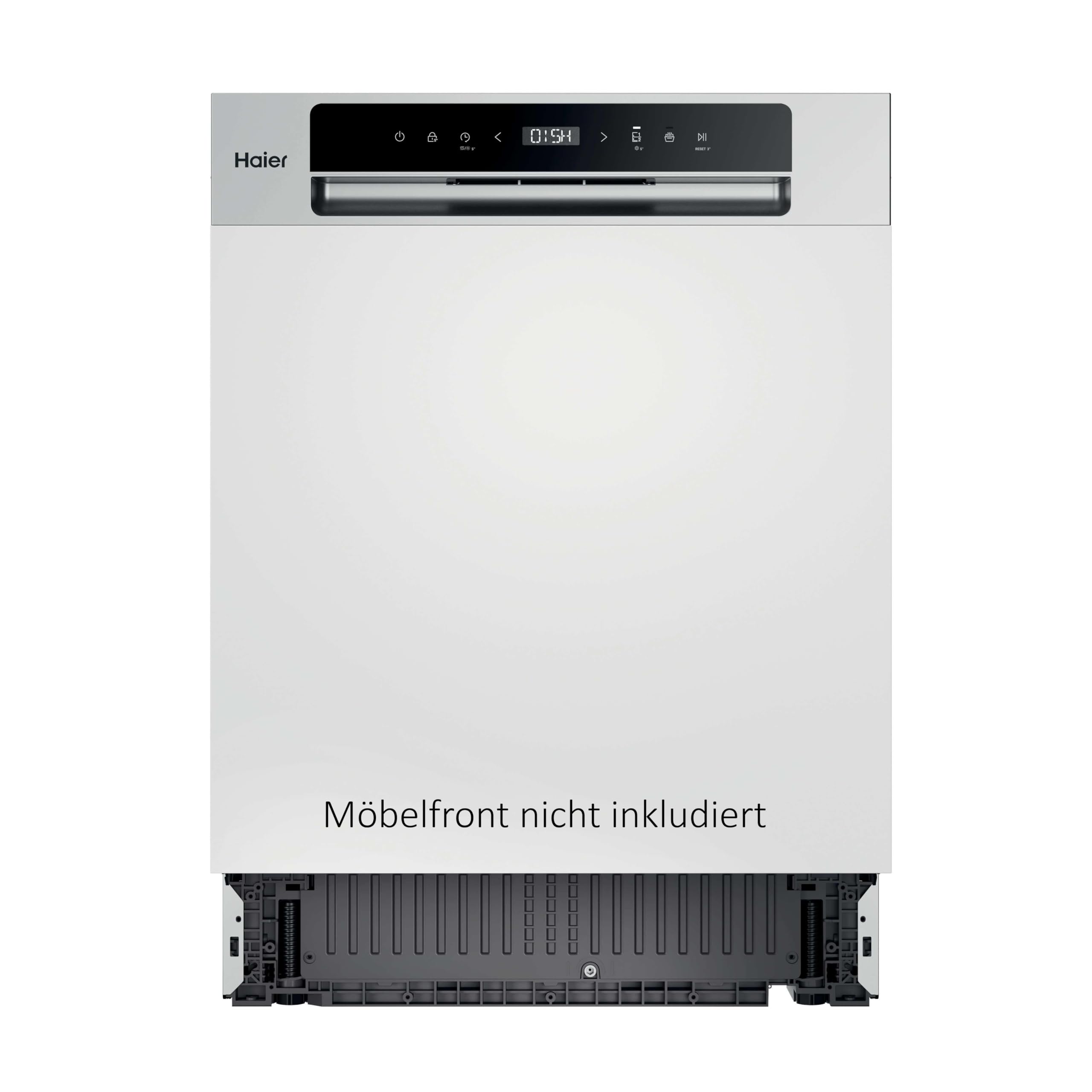 Haier Geschirrspüler teilintegriert 60 cm Washlens Plus Series 2 14 Maßgedecke 5 Programme automatische Türöffnung Besteckschublade leise XH 4C4F1S