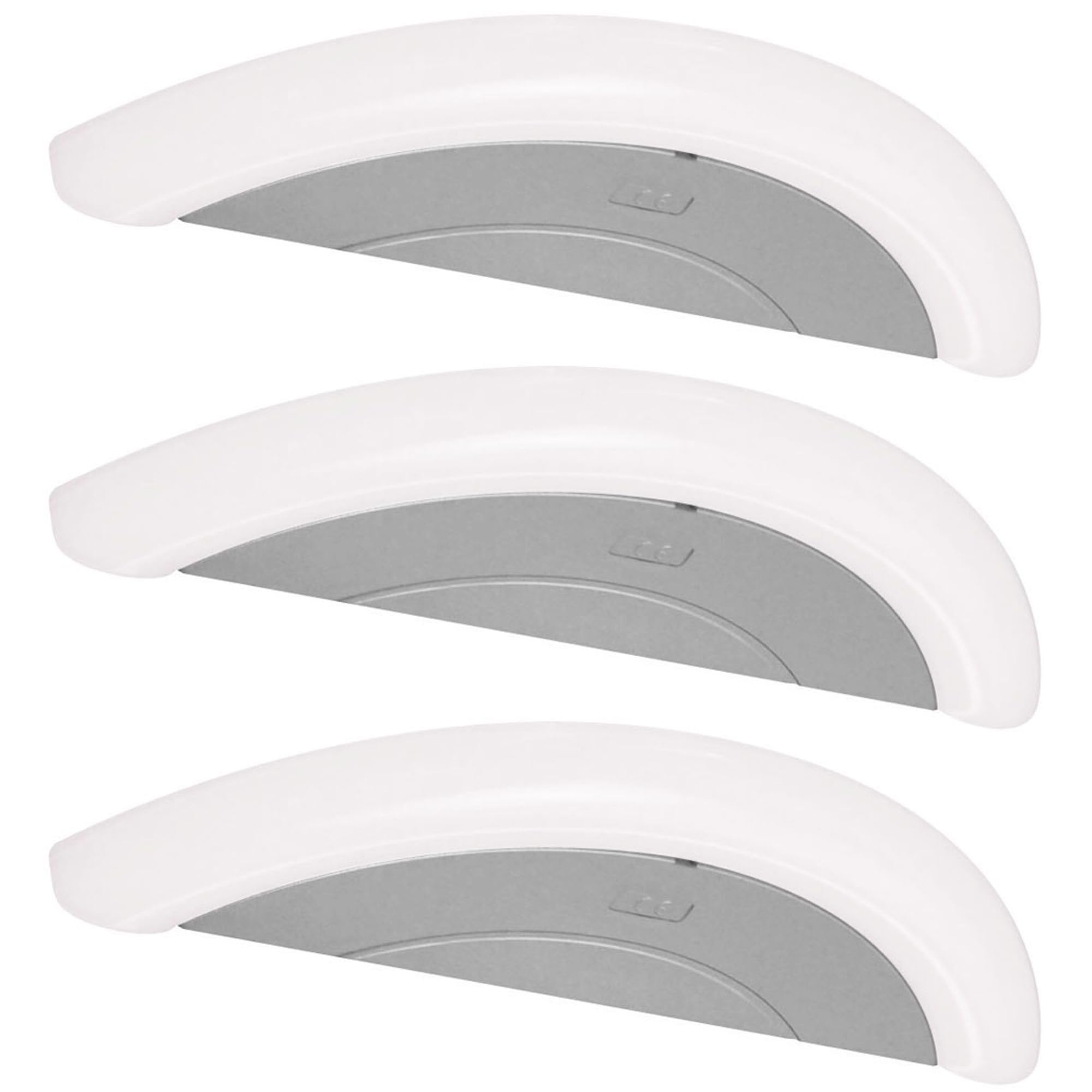 kalb Material für Möbel LED Küchenleuchte Sensor SET Unterbauleuchte Küchenlampe Unterbaustrahler, Auswahl:3er Set neutralweiss