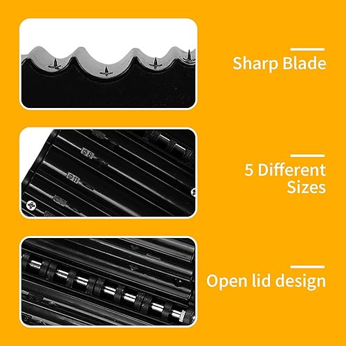 Miniatura 5 de Separador longitudinal del tubo del centro de la fibra, herramienta de desmontaje del tubo del cable, cortador de la chaqueta del cable del tubo del