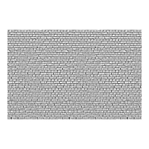 Bilderwelten Backstein Fototapete 3D inkl. Kleister 480x320cm - Vliestapete...