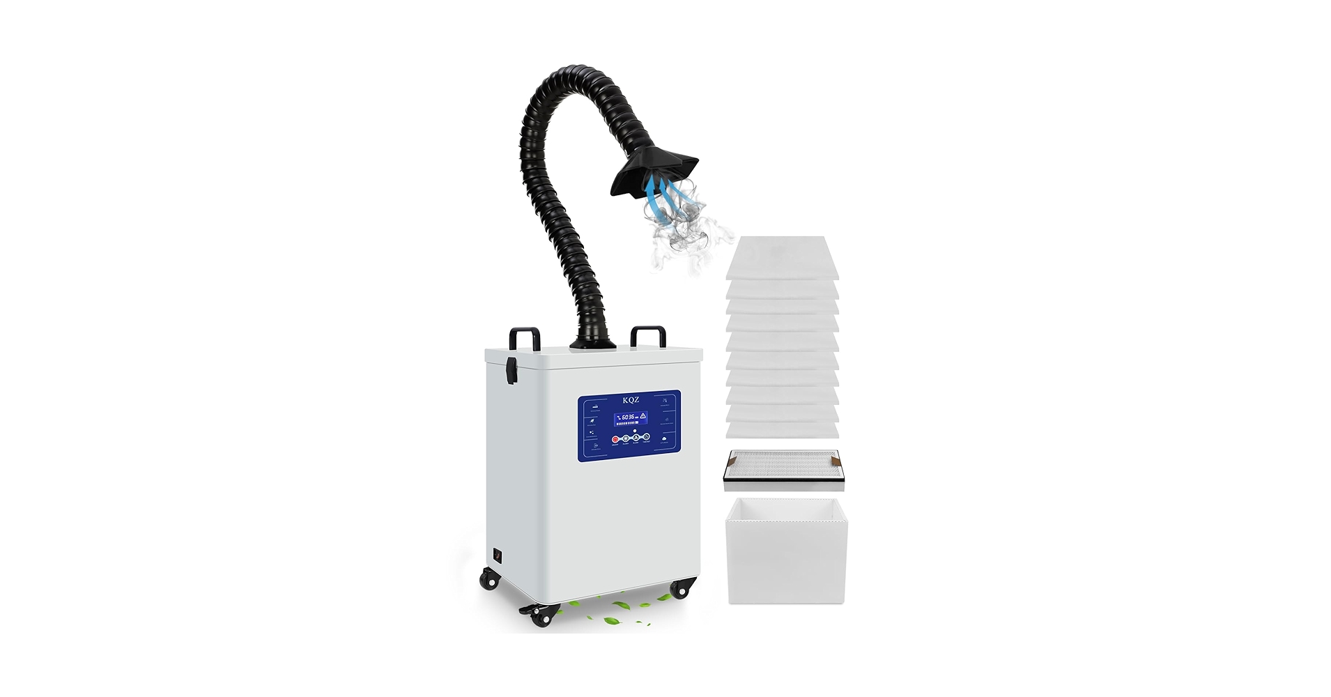 ●Kaotic Intentionz KQZ 150W Solder Fume Extractor for Laser Engraver, 280 m³/h