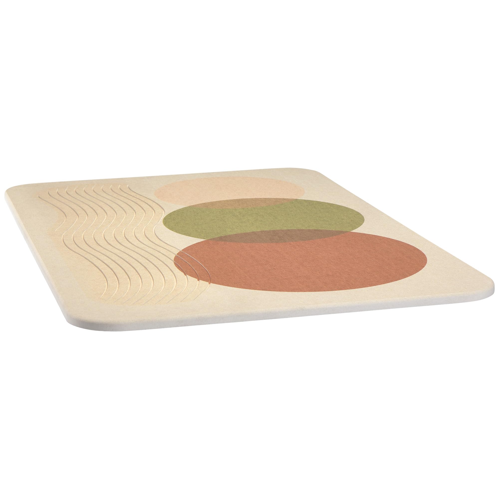 PIPISS HOME Alfombra diatomita baño 60x40 cm – Piedra Mineral Natural – Secado instantáneo e higiene Diaria – para Salida de Ducha y bañera — view 9